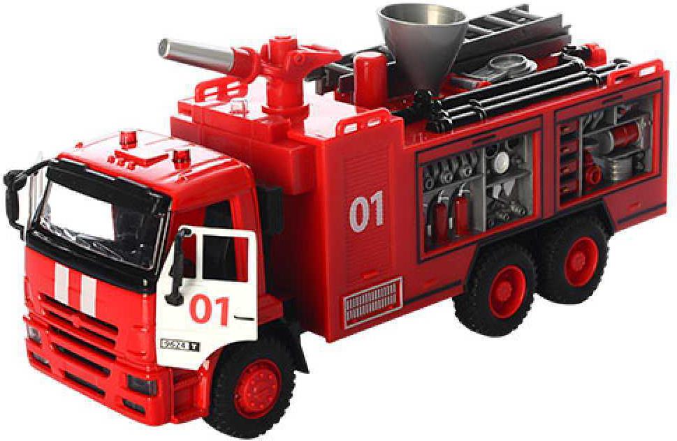 

Play Smart Пожарная машина [9624-B], Машинка Play Smart Пожарная машина 9624-B