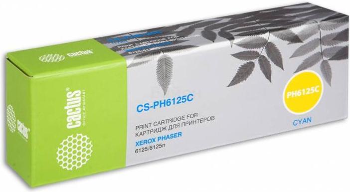 

Картридж для принтера и МФУ CACTUS CS-PH6125C, CS-PH6125C