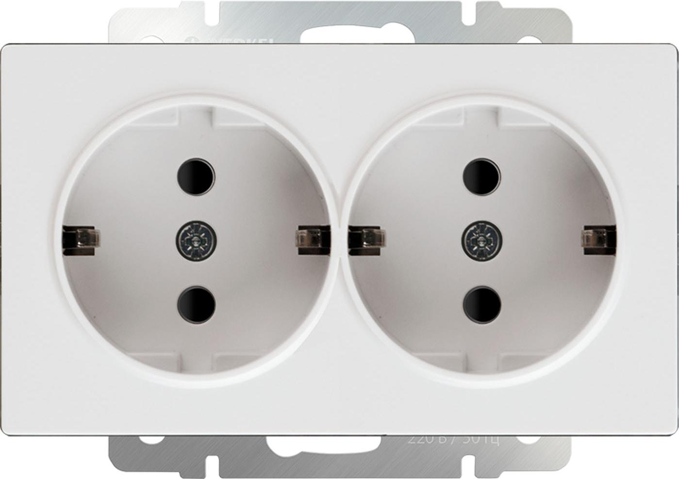 

Розетка Werkel WL01-SKG-02-IP20 белый [a033471], WL01-SKG-02-IP20