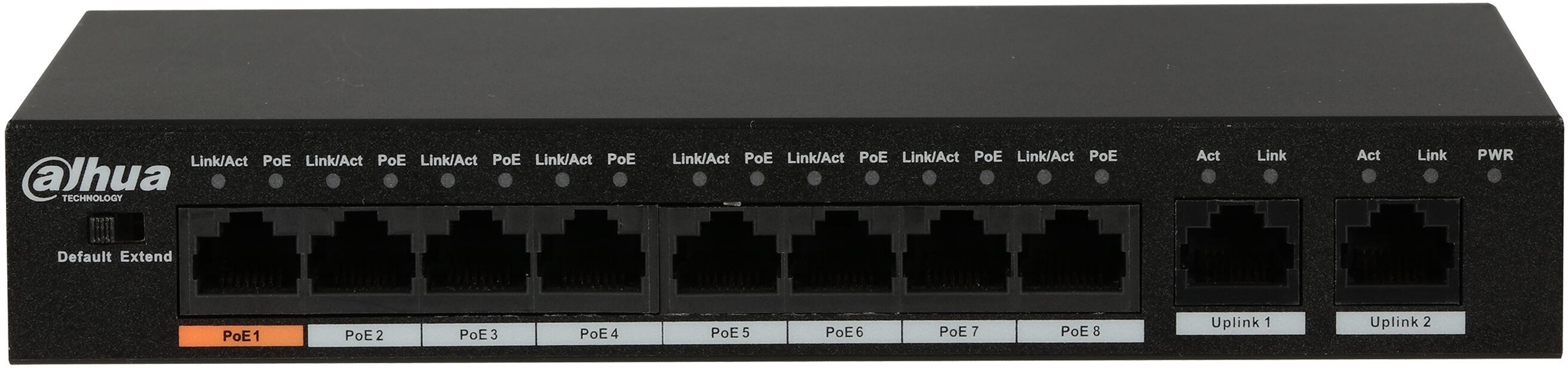 

Коммутатор Dahua DH-PFS3010-8ET-96