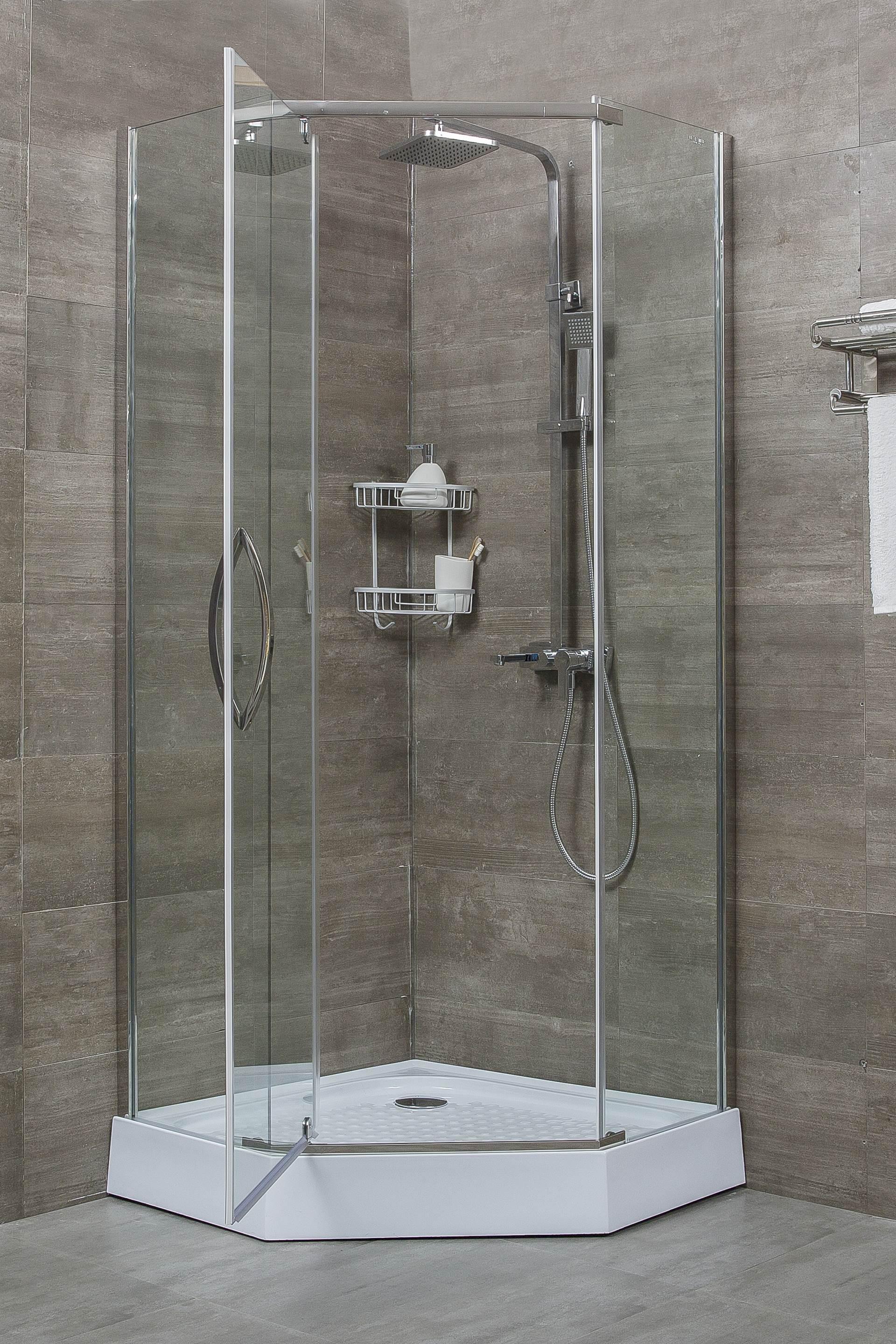 

Душевой уголок Alex Baitler AB 215-100 100x100, AB 215-100 100x100