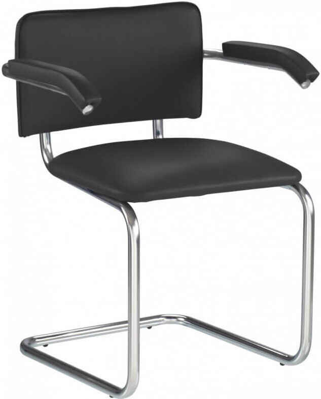 

Офисное кресло Nowy Styl Sylwia Arm Chrome V-14 черный