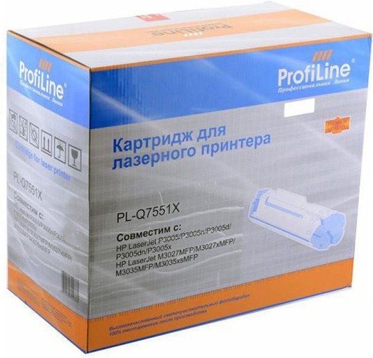 

Картридж ProfiLine PL-Q7551X