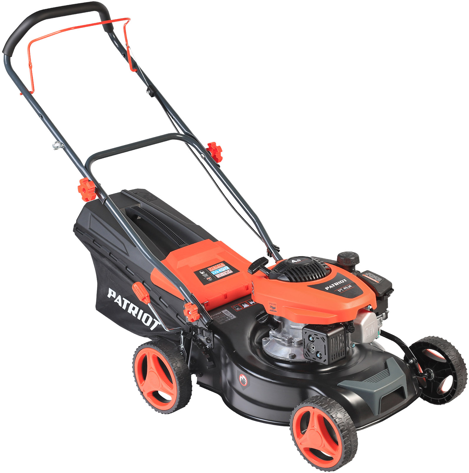 

Газонокосилка бензиновая Patriot PT 41 LM [512109002], Газонокосилка Patriot PT 41 LM 512109002