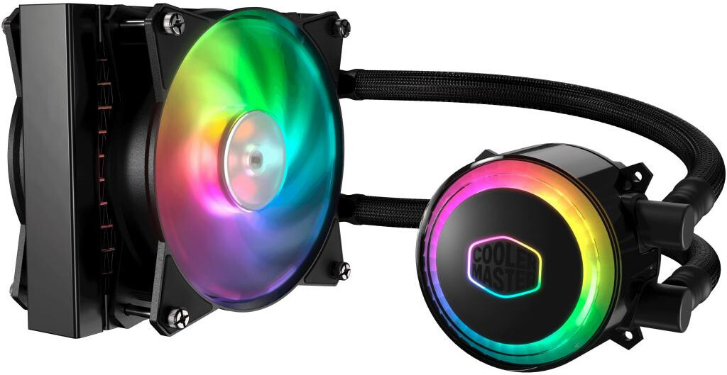 

Кулер для процессора Cooler Master MasterLiquid ML120R RGB MLX-D12M-A20PC-R1, Система охлаждения Cooler Master MasterLiquid ML120R RGB MLX-D12M-A20PC-R1