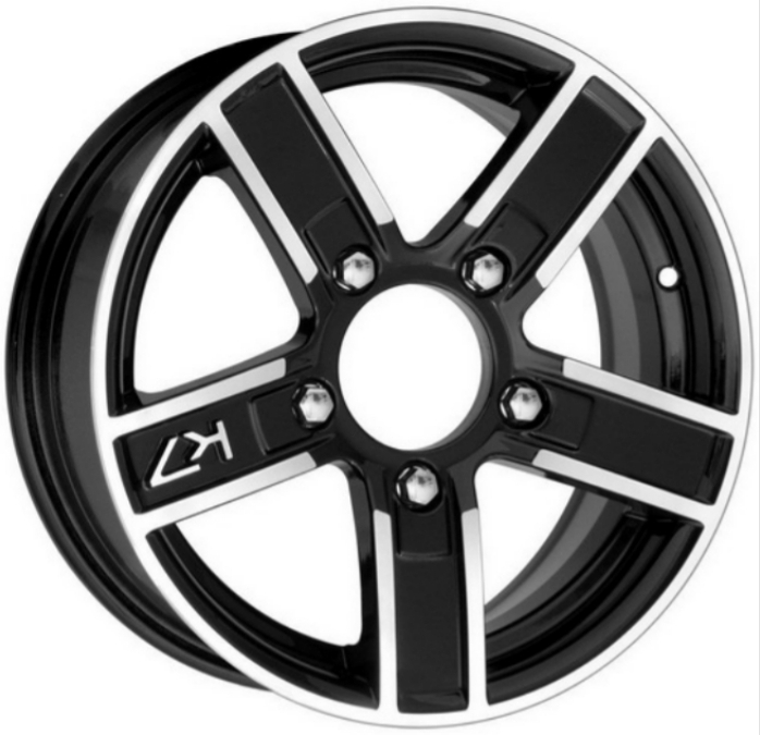 

Автомобильные диски Carwel Нива-7 6.0x16 5/139.7 ET40 d-98 AB (97302)