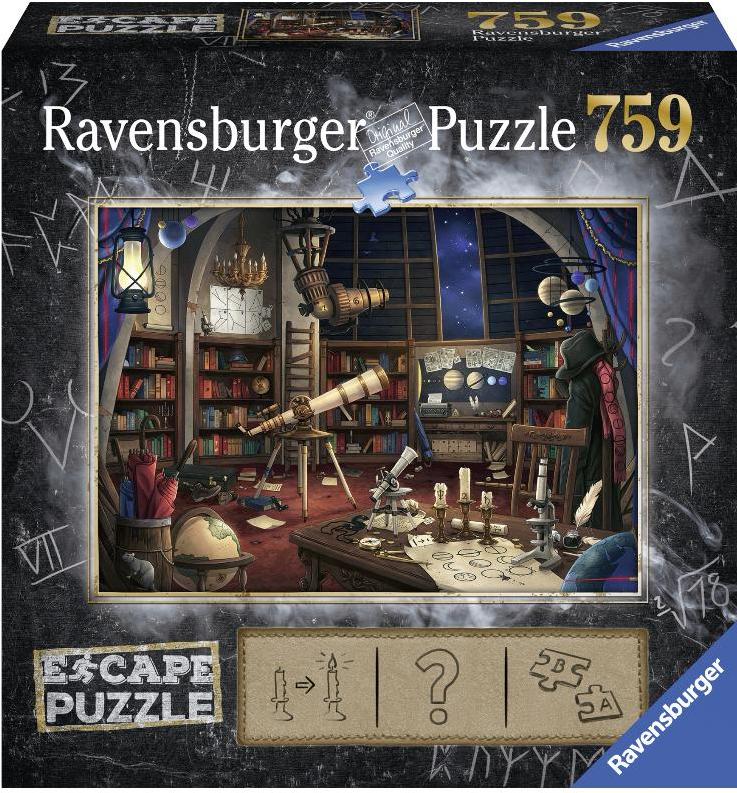 

Пазл Ravensburger Обсерватория [19956], Обсерватория