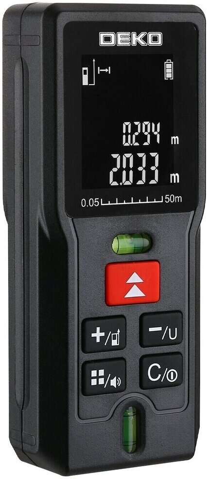 

Лазерный дальномер Deko GLS-50 [065-0242], Лазерный дальномер Deko GLS-50