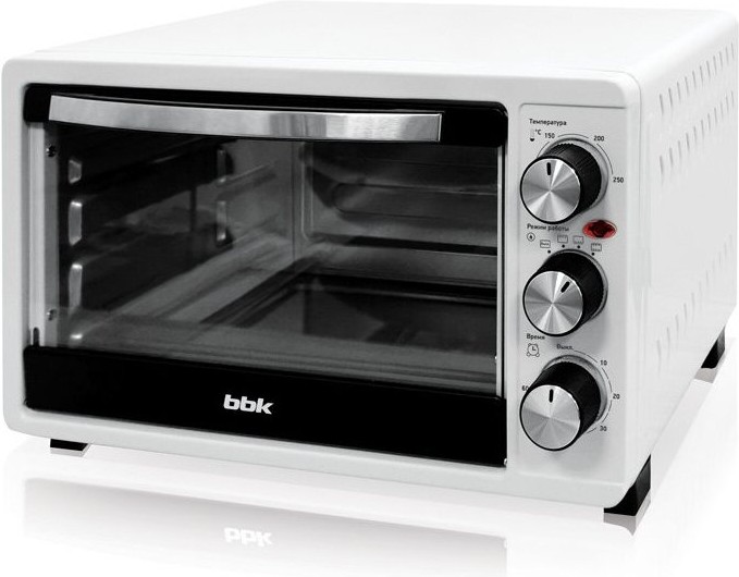 

Мини-печь BBK OE2344M белый