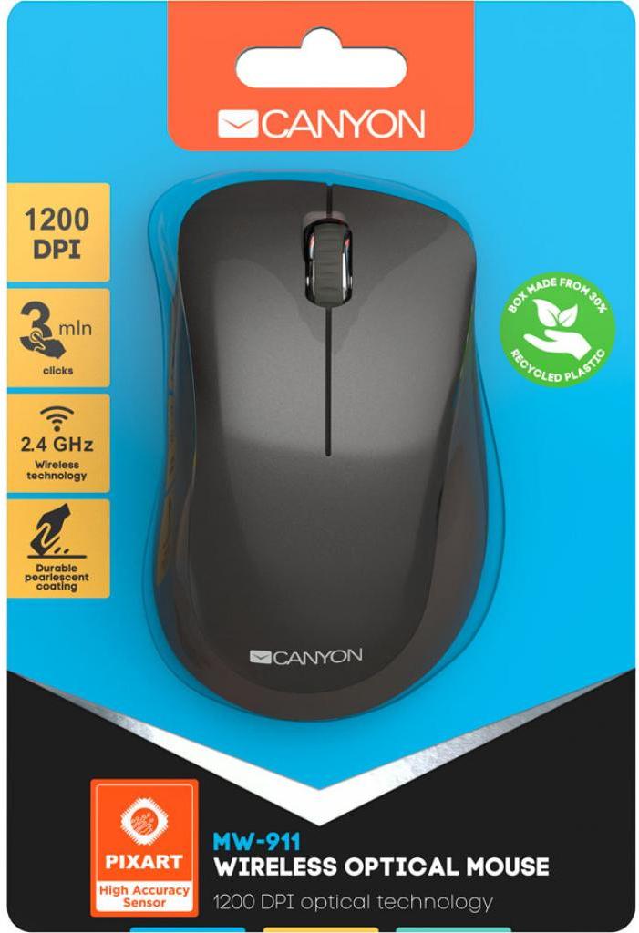 

Мышь Canyon CNS-CMSW911DG, CNS-CMSW911DG