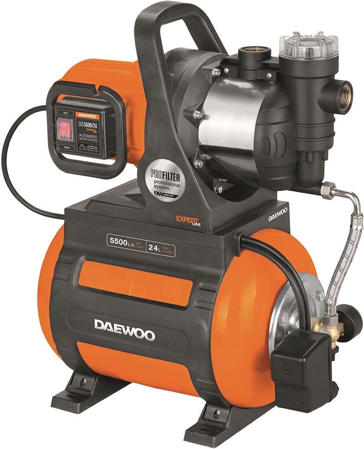 

Насосная станция Daewoo DAS 5500/24