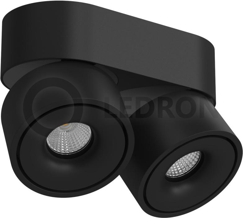 

Накладной светильник LeDron LH13 2 Black, LH13 2 Black