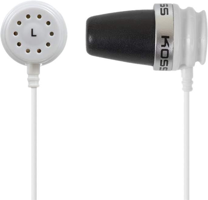 

Проводные наушники Koss Spark Plug W White, Spark Plug W