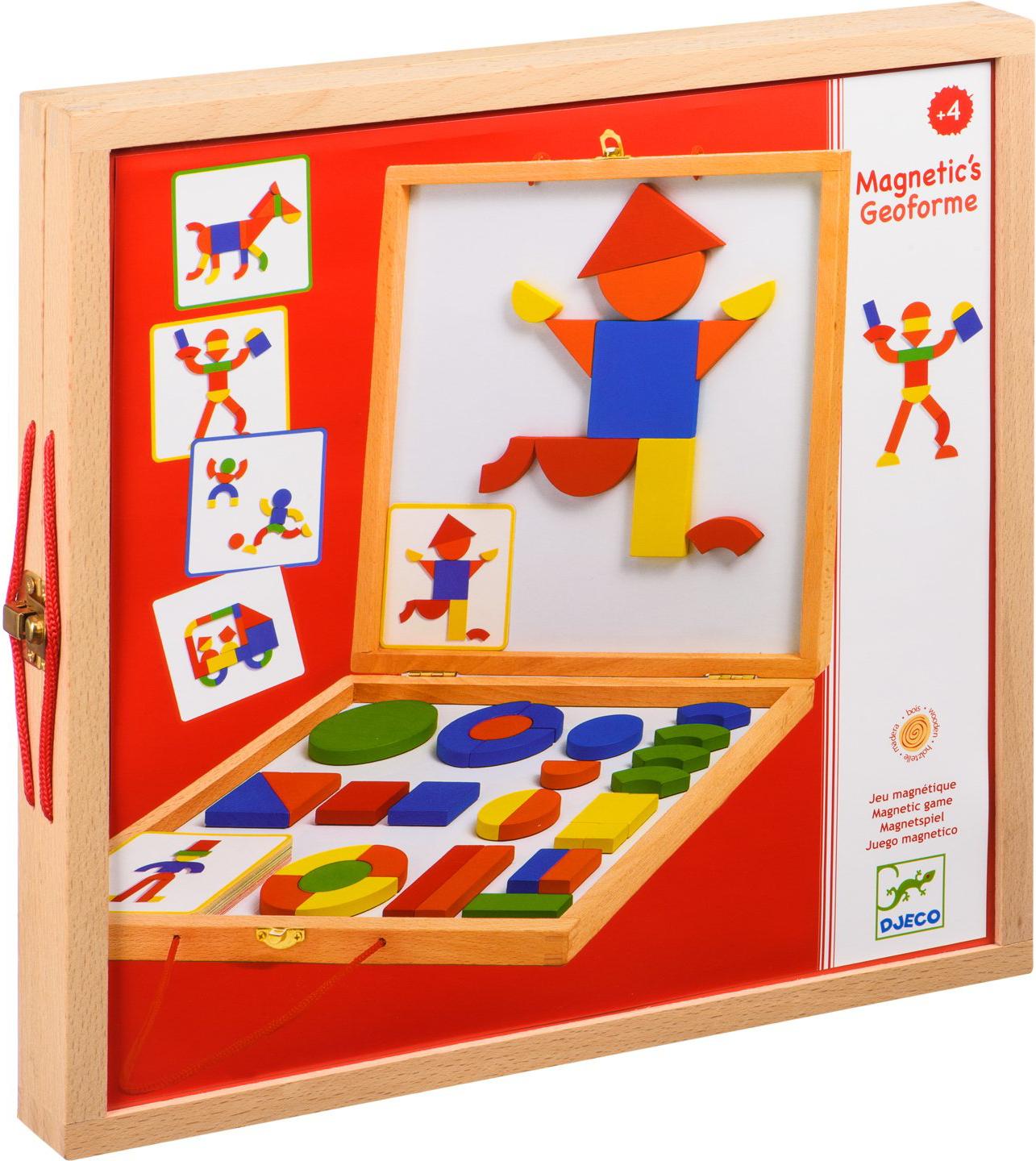 

Настольная игра Djeco Геоформ [03130], Геоформ