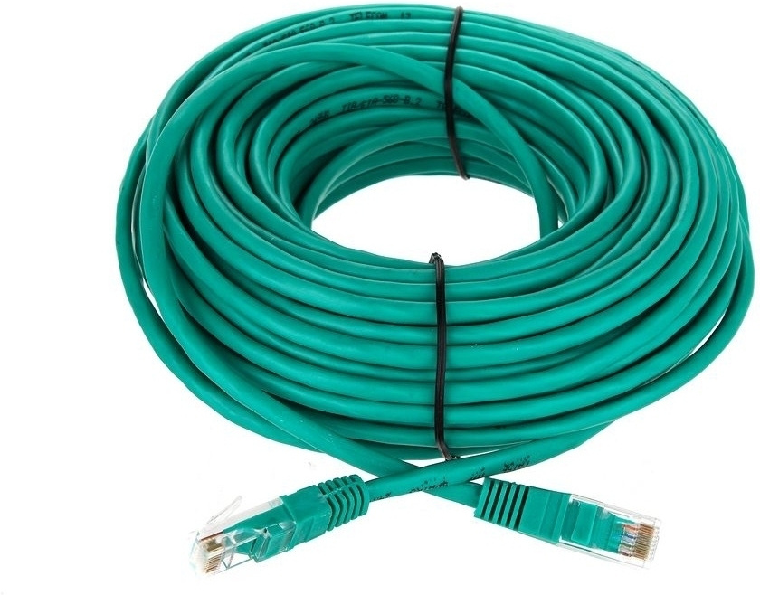 

Кабель для компьютера Telecom Patch UTP Cat5E 20 m Green [NA102-G-20M], Telecom Patch UTP Cat5E 20 m NA102-G-20M Green