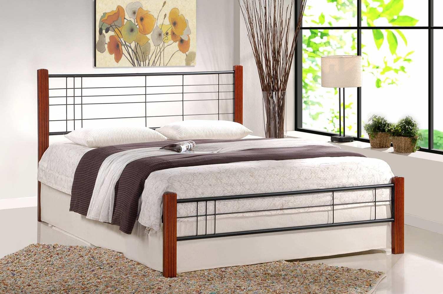 

Кровать Halmar VIERA 120/200 NEW белый/черный [V-CH-VIERA_120-LOZ-BIALY], VIERA 120/200 NEW