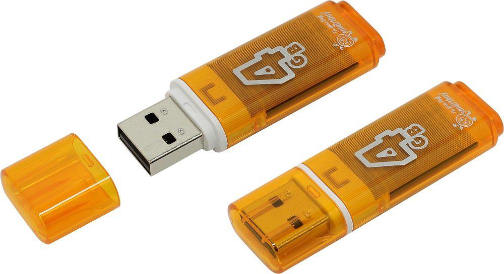 

Usb flash SmartBuy 4Gb Glossy series Orange [SB4GBGS-Or], 4Gb Glossy series