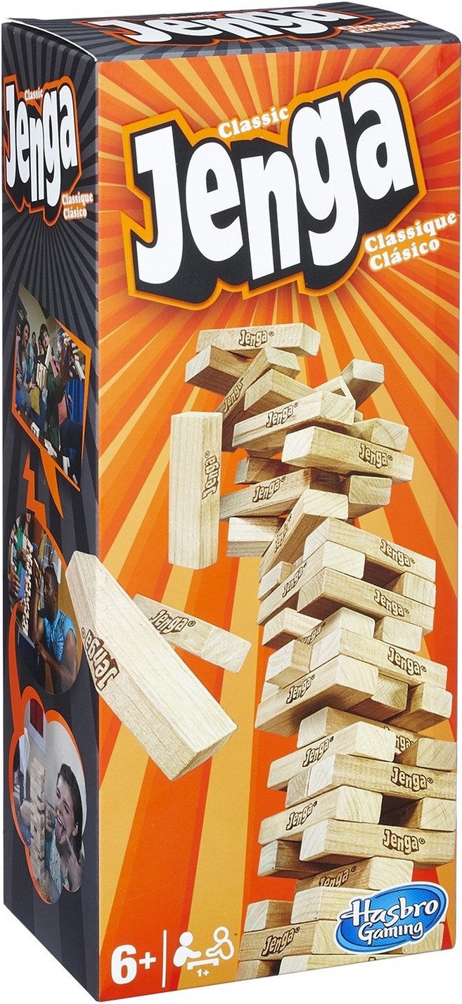 

Настольная игра Hasbro Jenga Classic (A2120), Настольная игра Hasbro Jenga Classic A2120