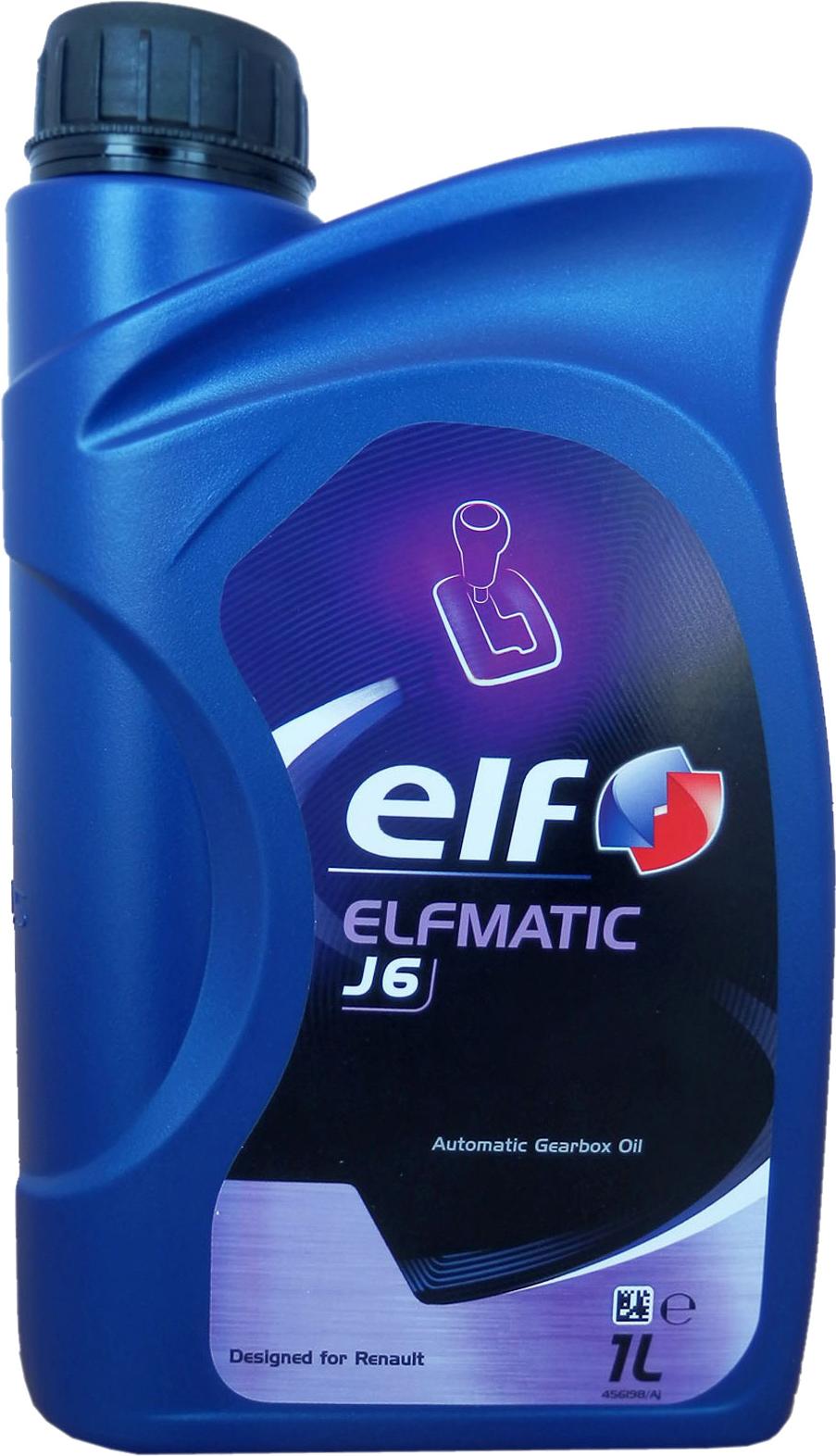 

Трансмиссионное масло Elf ElfMatic J6 1л [194751], ElfMatic J6 1л