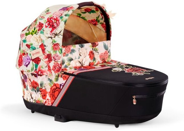 

Люлька без шасси Cybex Priam Lux Carrycot IV spring blossom light