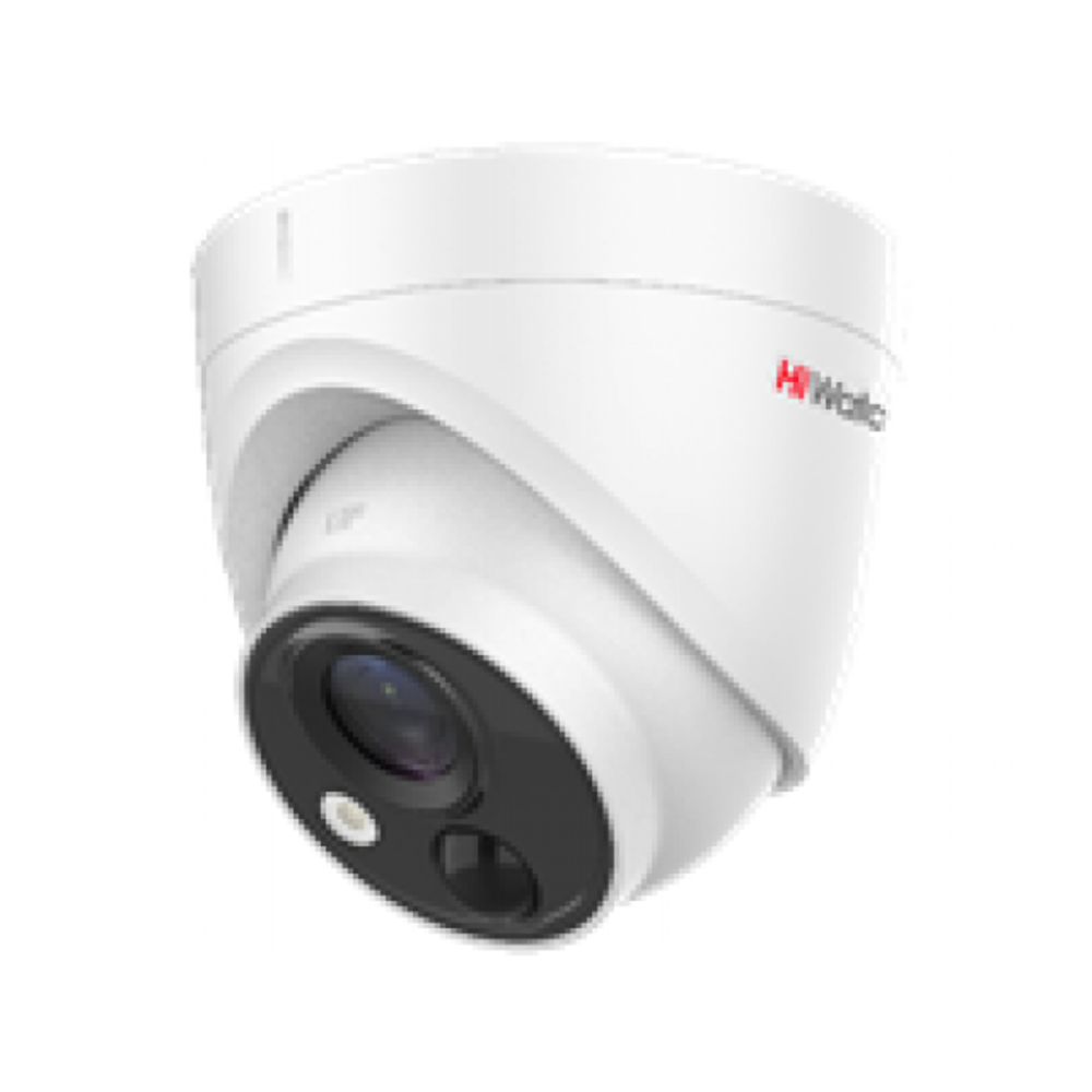 

Камера видеонаблюдения HiWatch DS-T213(B) 2.8-2.8мм белый (DS-T213(B) (2.8 MM))