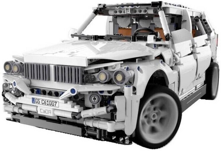 

Конструктор Cada C61007W Внедорожник