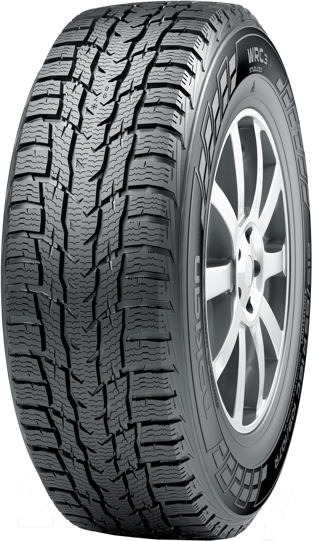 

Шины Nokian WR C3 235/65R16C 121/119R, WR C3 235/65R16C 121/119R