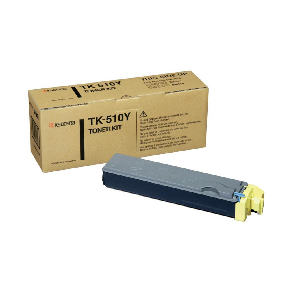 

Картридж для принтера Kyocera TK-510Y, TK-510Y