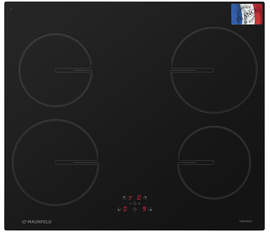 

Варочная панель Maunfeld MVSI59.4HZ-BK, MVSI59.4HZ-BK