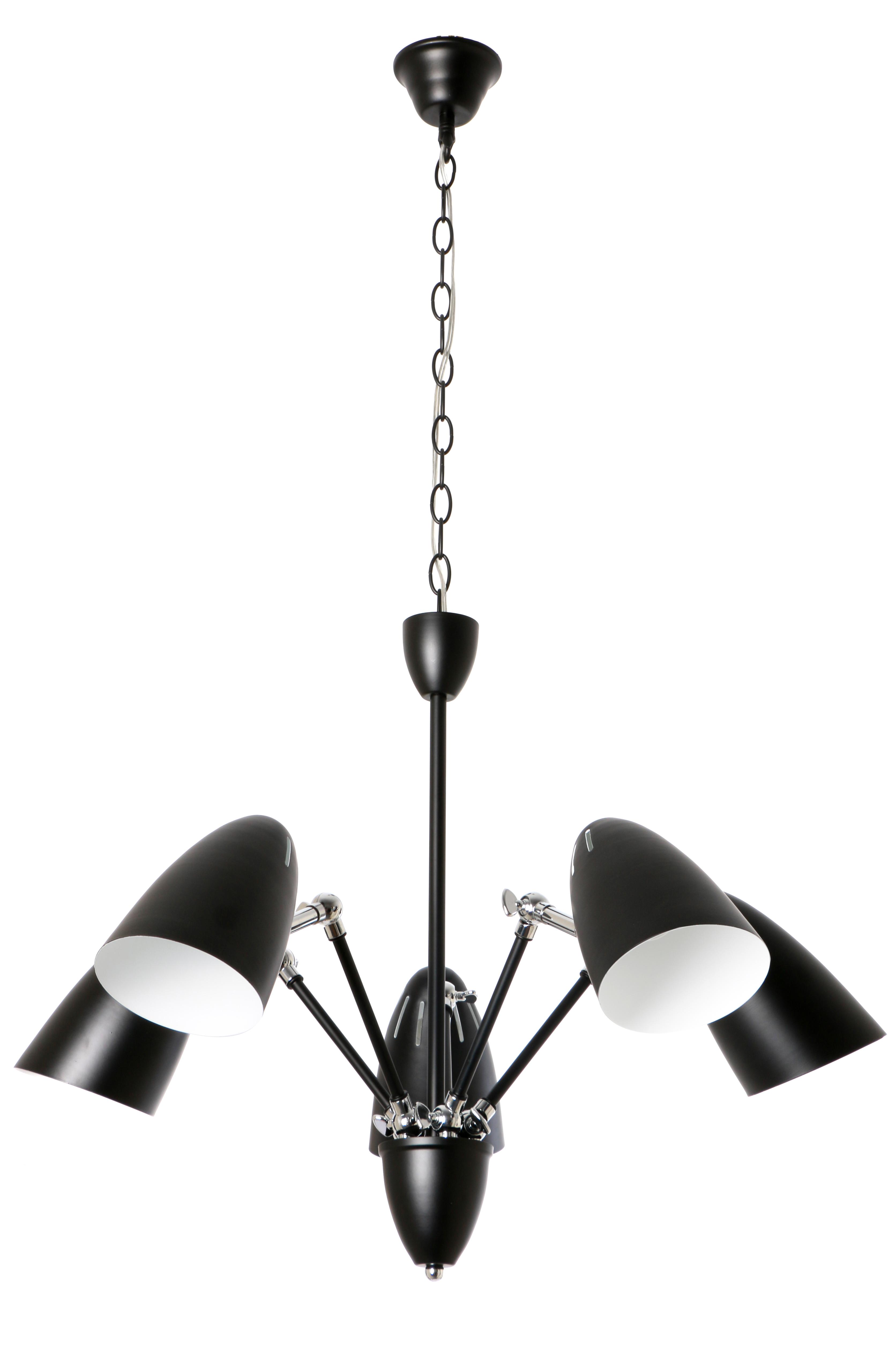 

Люстра J-Light RENARD 1377/5 Black [4610019161966], RENARD 1377/5
