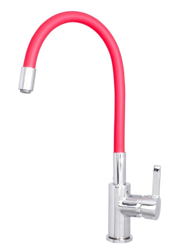 

Смеситель Rubineta Flexy-33 Red [FL300R8], Flexy-33