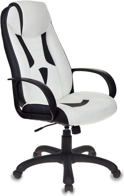 

Офисное кресло Бюрократ Viking-8/WH+BLACK белый/черный, Viking-8/WH+BLACK
