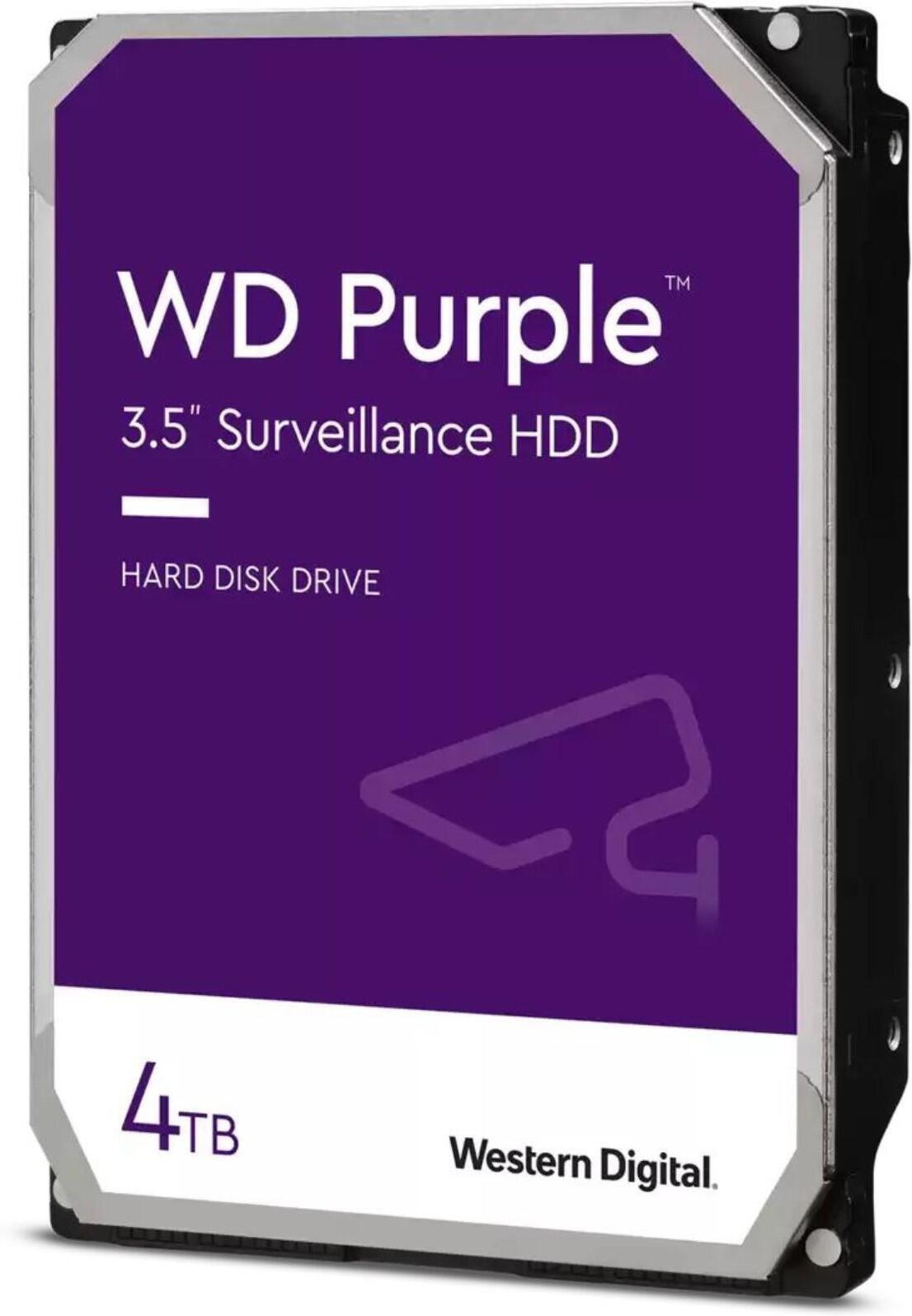 

Жесткий диск WD SATA 4TB 6GB/S 256MB Purple [WD42PURZ], Жесткий диск 4TB WD WD42PURZ