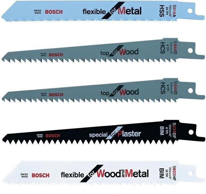 

Лезвия Bosch KEO [F016800307], Набор лезвий садовой ножовки KEO 5шт