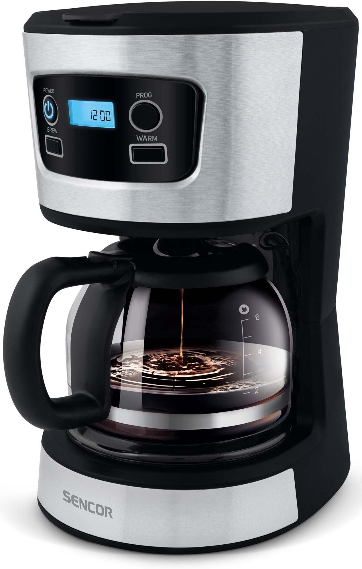 

Кофеварка Sencor SCE 3700BK