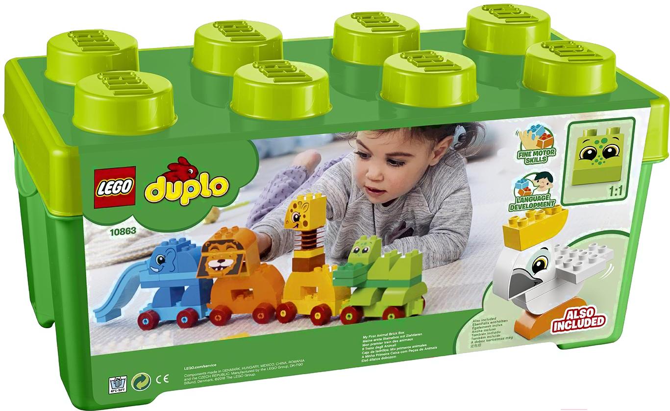 

Конструктор Lego Duplo My First Мой первый парад животных 10863, Duplo My First Мой первый парад животных