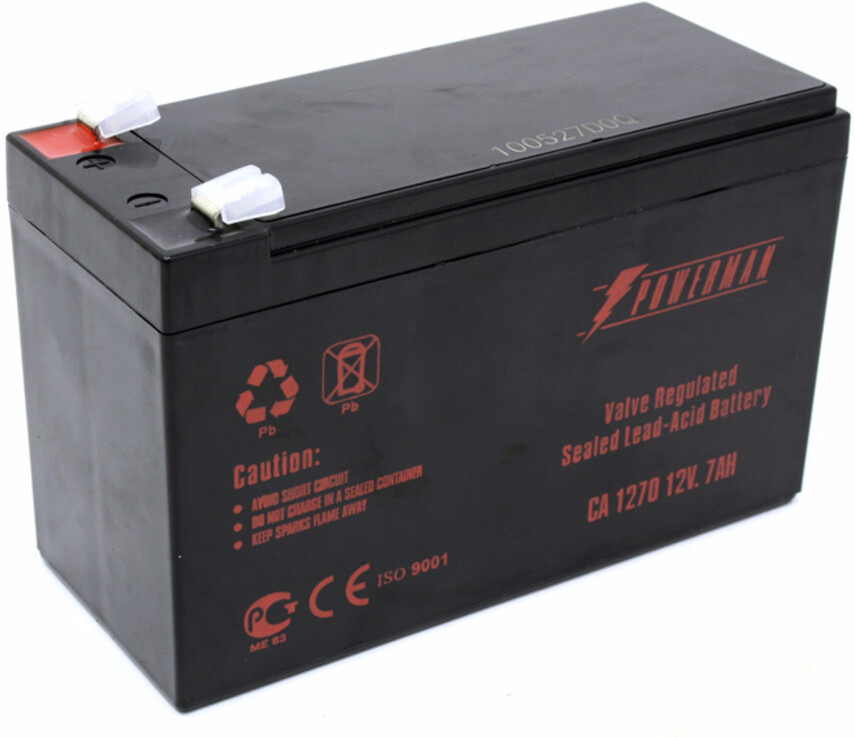 

Аккумулятор для ИБП Powerman CA1270 12V/7AH