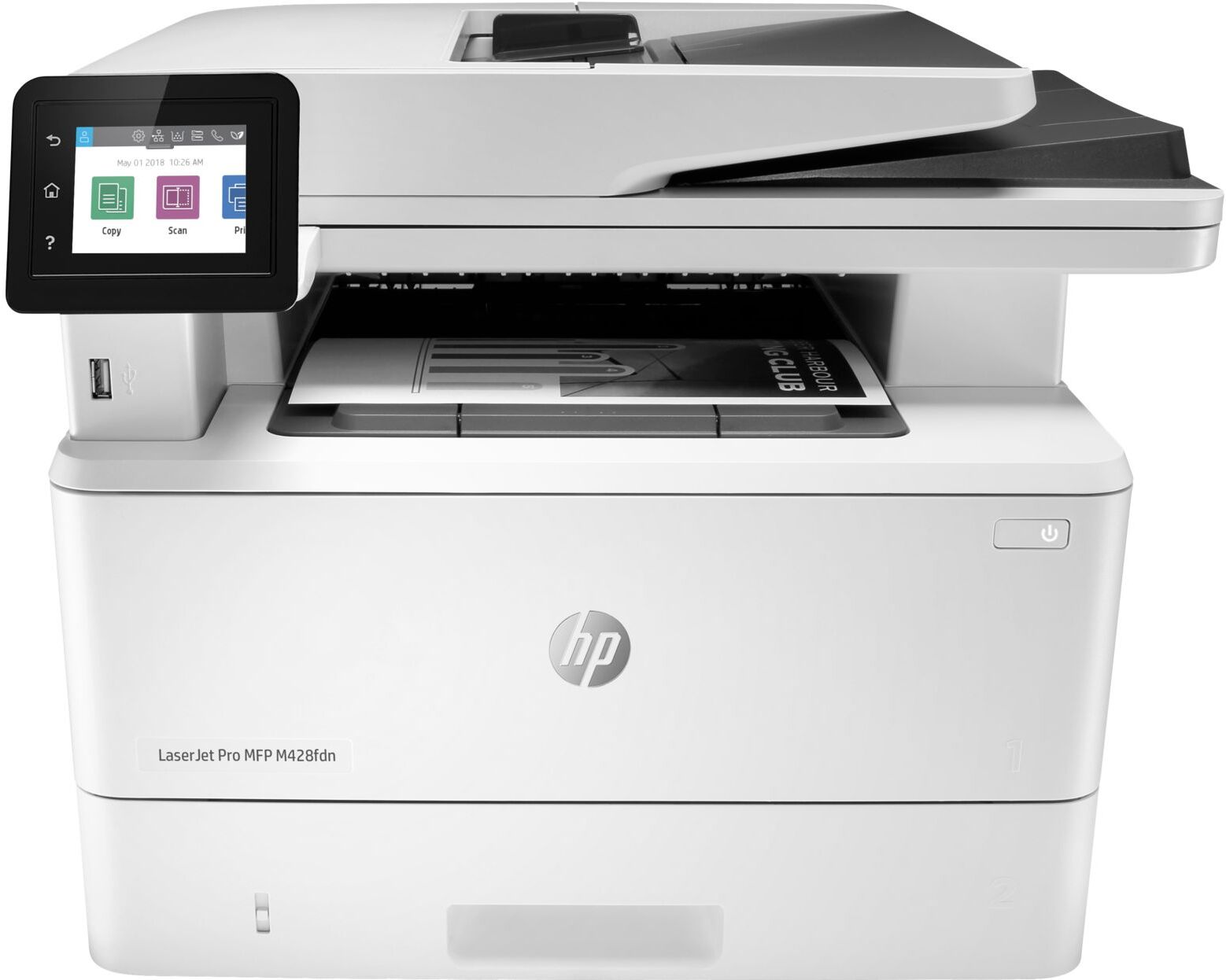 

Принтер HP LaserJet Pro MFP M428fdn [W1A29A], МФУ HP LaserJet Pro M428fdn