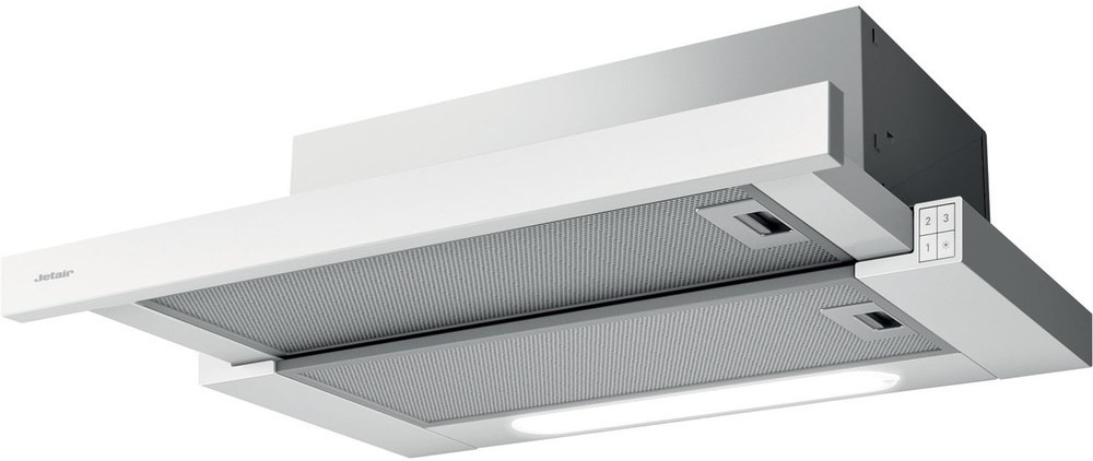 

Вытяжка Jetair Aurora LX/WH/F/60 (PRF0045669), Вытяжка Jetair AURORA LX/WH/F/60