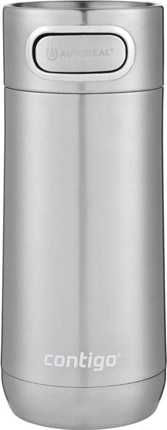 

Термокружка Contigo Luxe Stainless Steel [2104367], Термокружка Contigo Luxe 0.36 л (стальной)