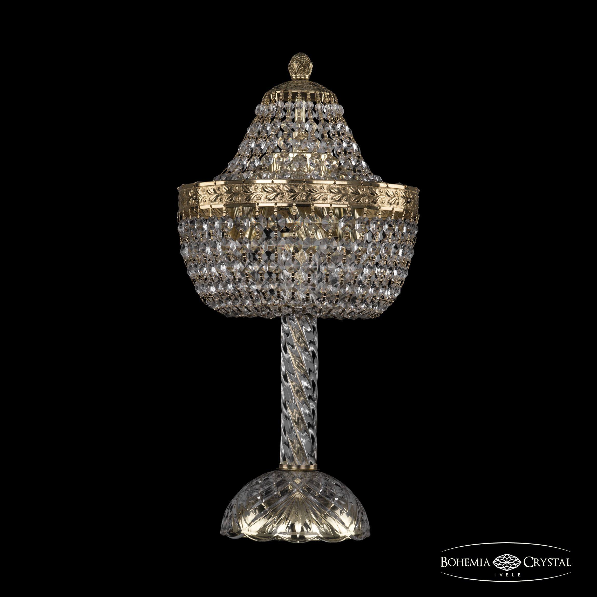 

Настольная лампа Bohemia Ivele Crystal 19051L4/H/20IV G