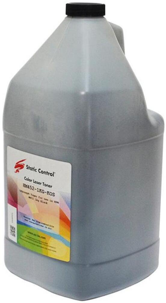 

Тонер Static Control CE270A/CE340A Black [HM775-1KG-KOS], Тонер Static Control HM775-1KG-KOS
