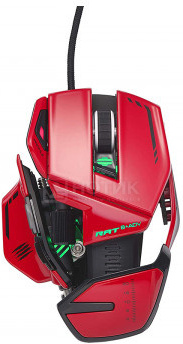 

Мышь Mad Catz R.A.T. 8+ ADV красный