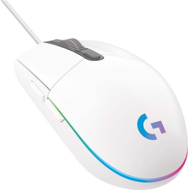 

Мышь Logitech G203 Lightsync (белый)
