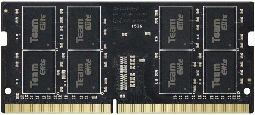 

Оперативная память Team ELITE SO-D4 8GB 3200 [TED48G3200C22-S01], ELITE SO-D4 8GB 3200