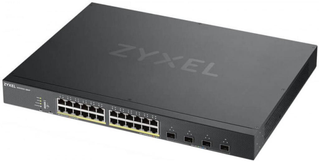 

Коммутатор Zyxel NebulaFlex XGS1930-28-EU0101F 24G 4SFP+ управляемый