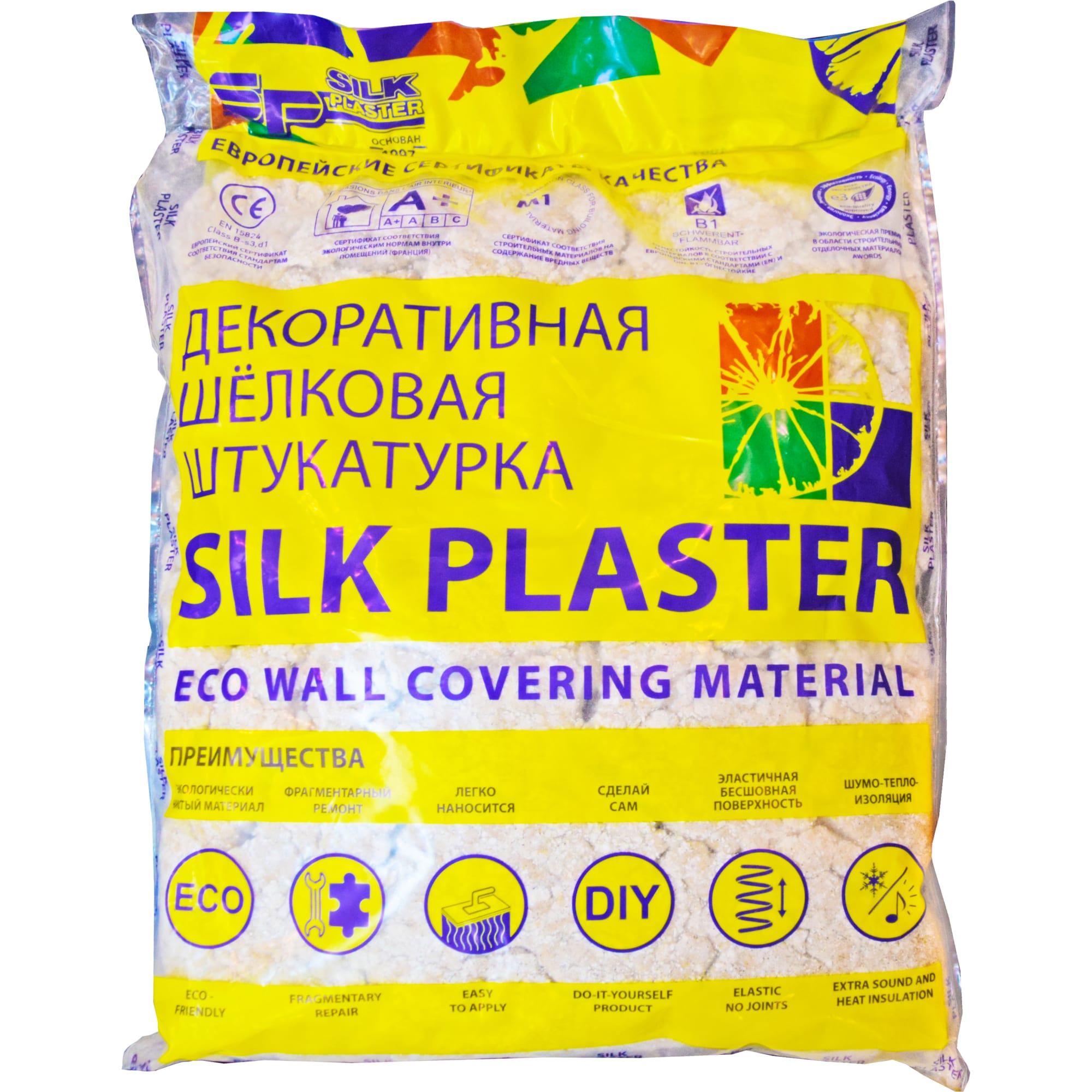 

Жидкие обои Silk Plaster Вест 932, Вест 932