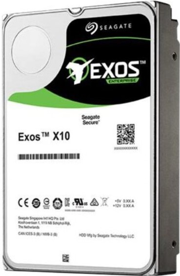 

Жесткий диск Seagate 12TB [ST12000NM001G], Жесткий диск 12TB Seagate Exos X16 512E ST12000NM001G