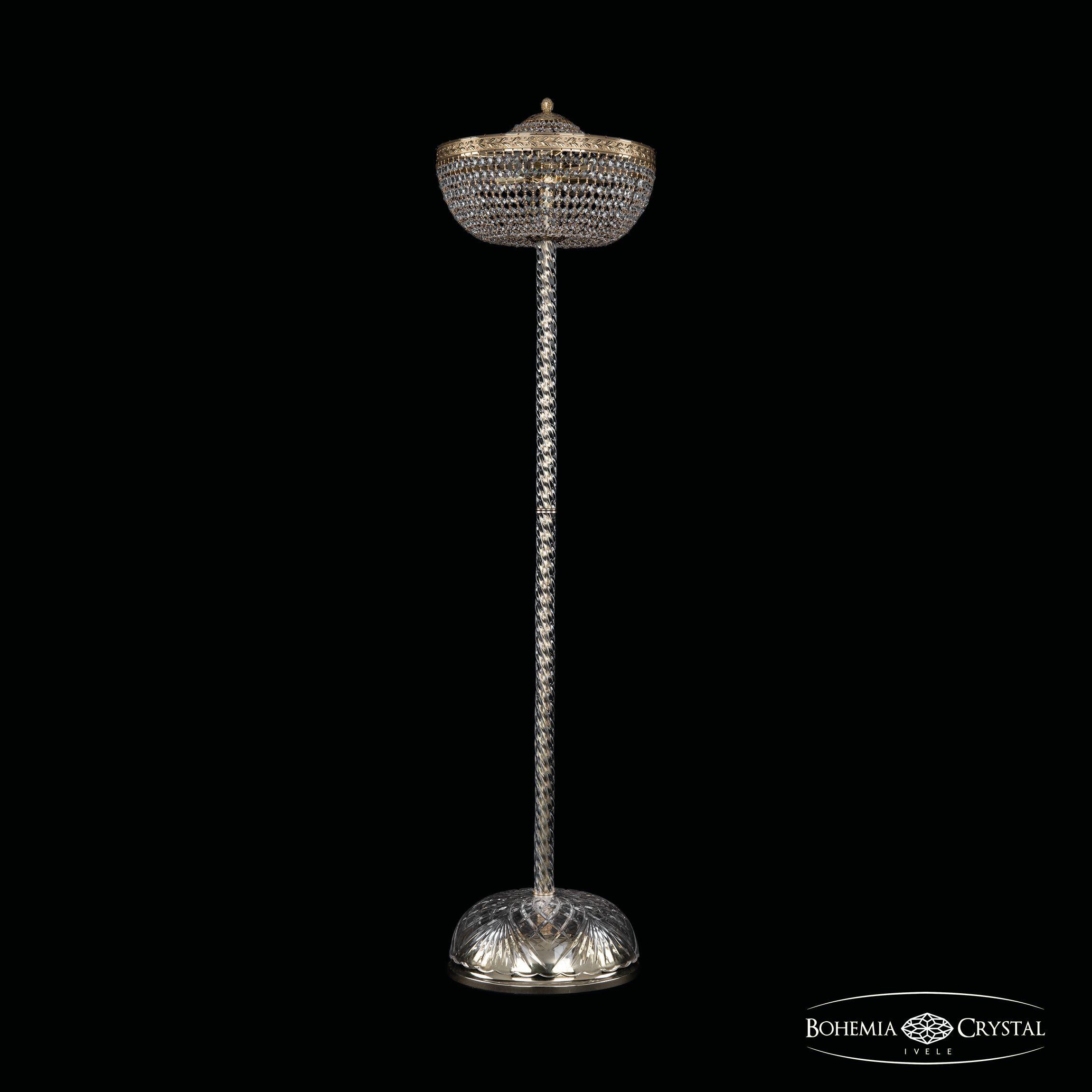 

Торшер Bohemia Ivele Crystal 19051T4/35IV-138 G