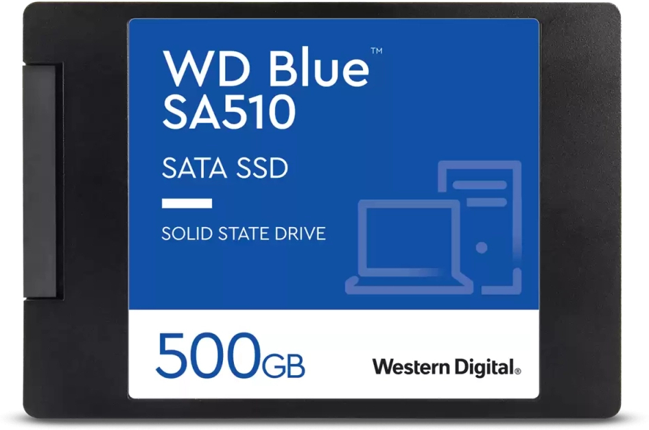 

SSD-диск WD WDS500G3B0A